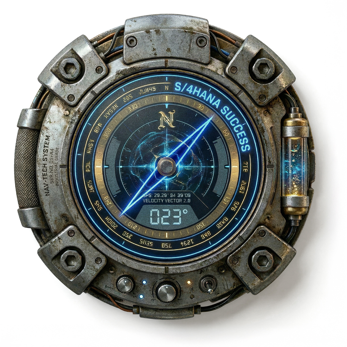 Embedded S/4HANA architecture, data migration, and security advisory