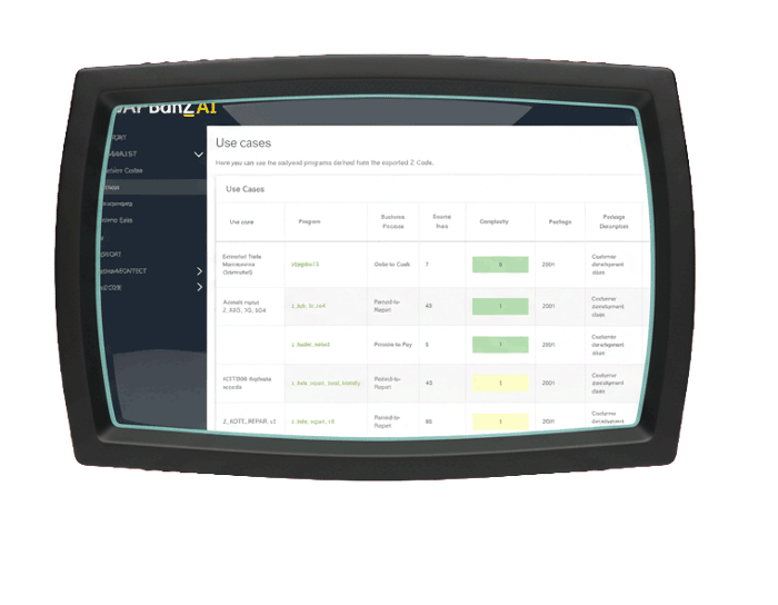 fully document SAP custom code using AI in a wiki
